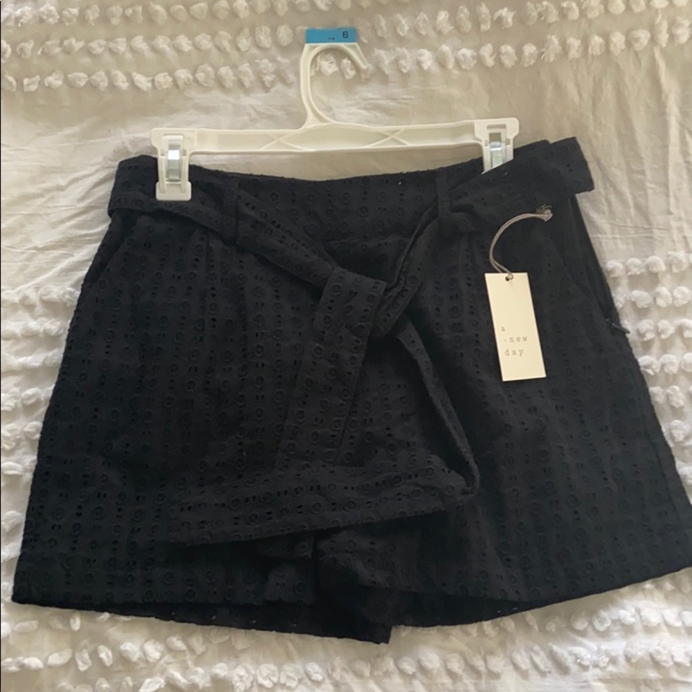 Black Shorts from Target